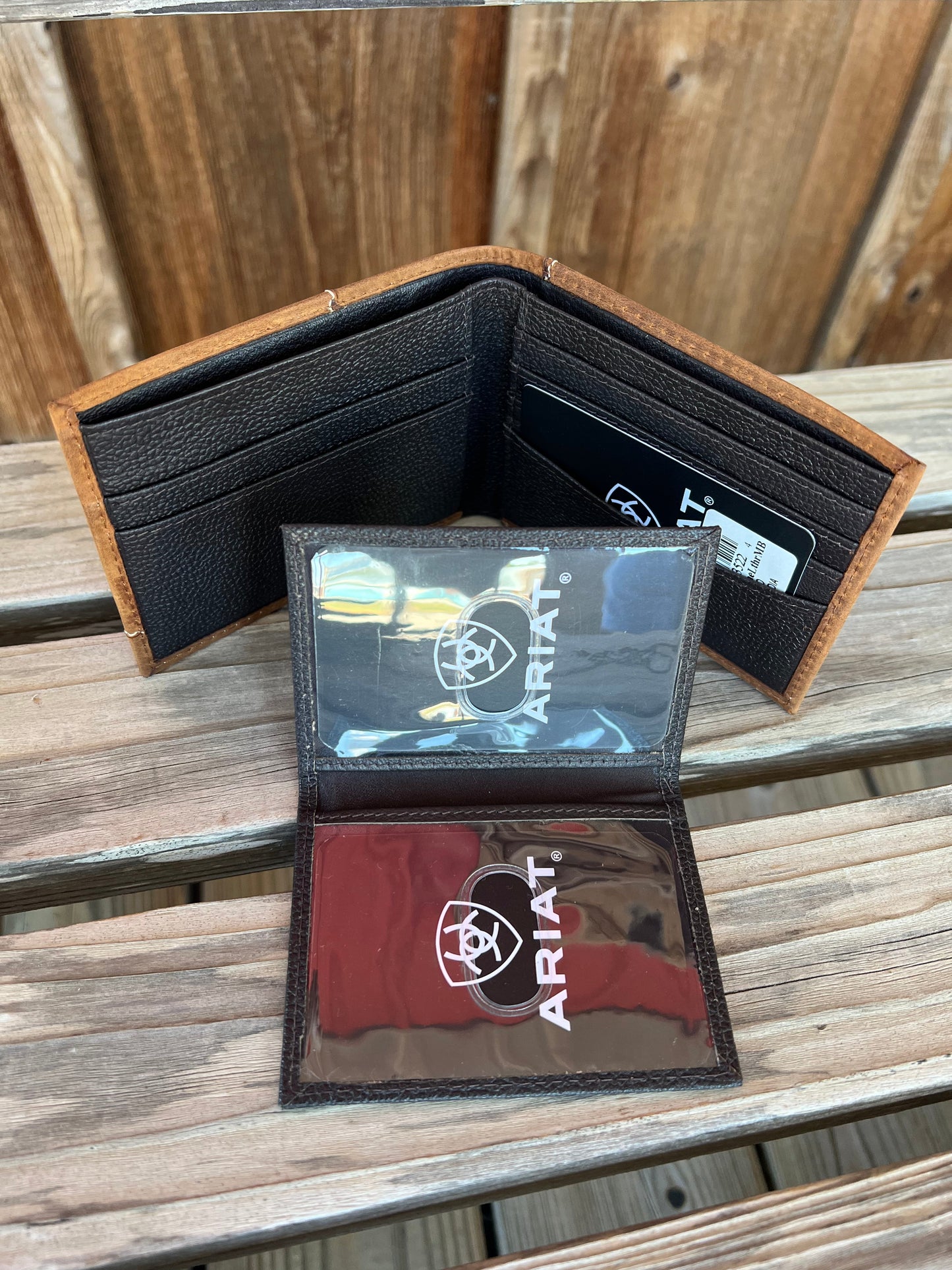 Brown Logo Bifold | Ariat
