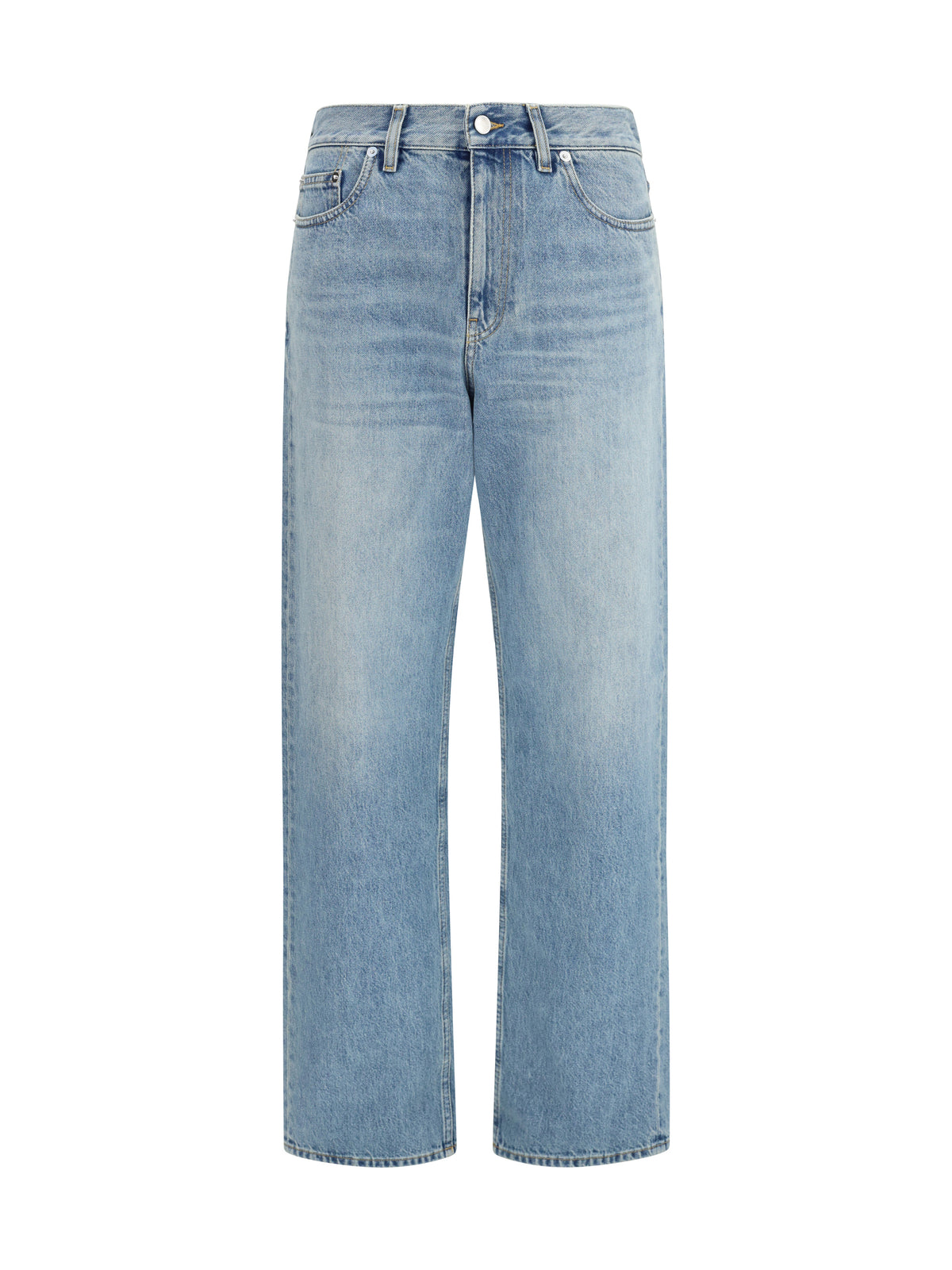Cotton Jeans Light Blue