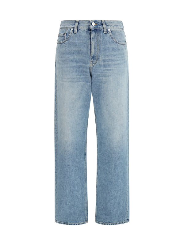 Cotton Jeans Light Blue