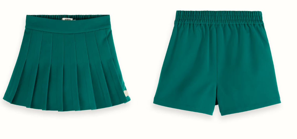 Scotch and Soda - Pleated Tennis Skirt