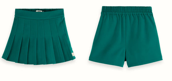 Scotch and Soda - Pleated Tennis Skirt