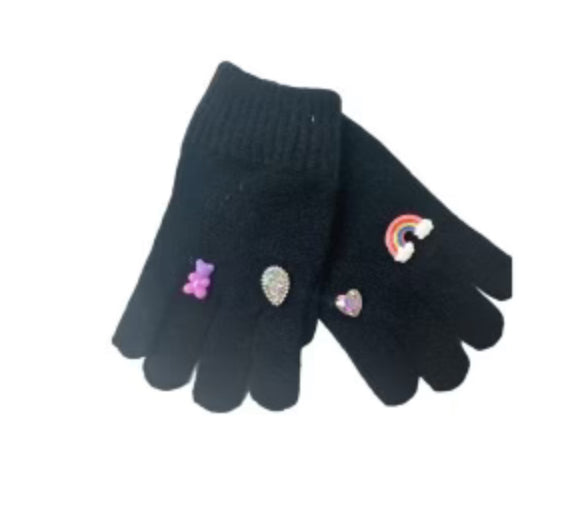 Bari lynn charm gloves