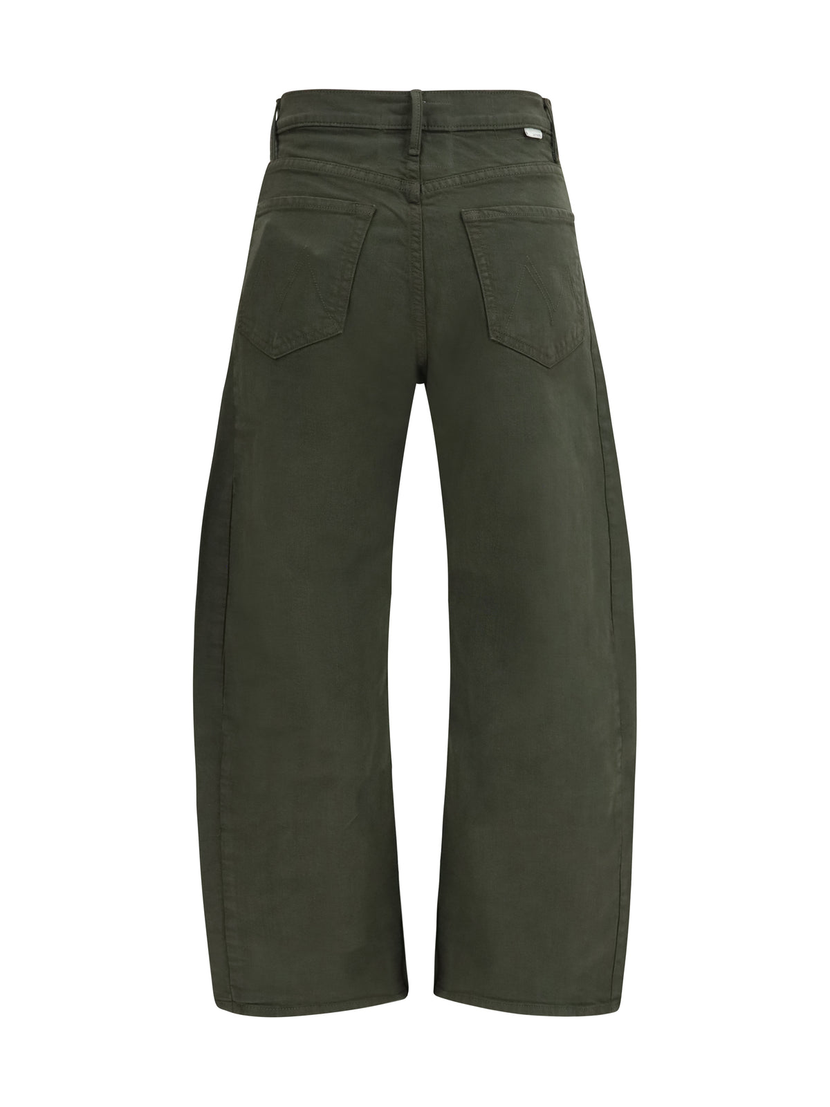Jeans Half Pipe Flood Forest Night