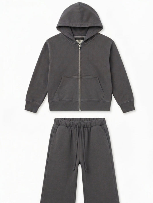 Katie J - Zip Hoodie Sweat Set