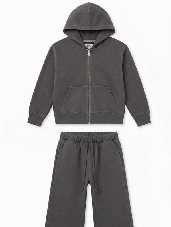 Katie J - Zip Hoodie Sweat Set