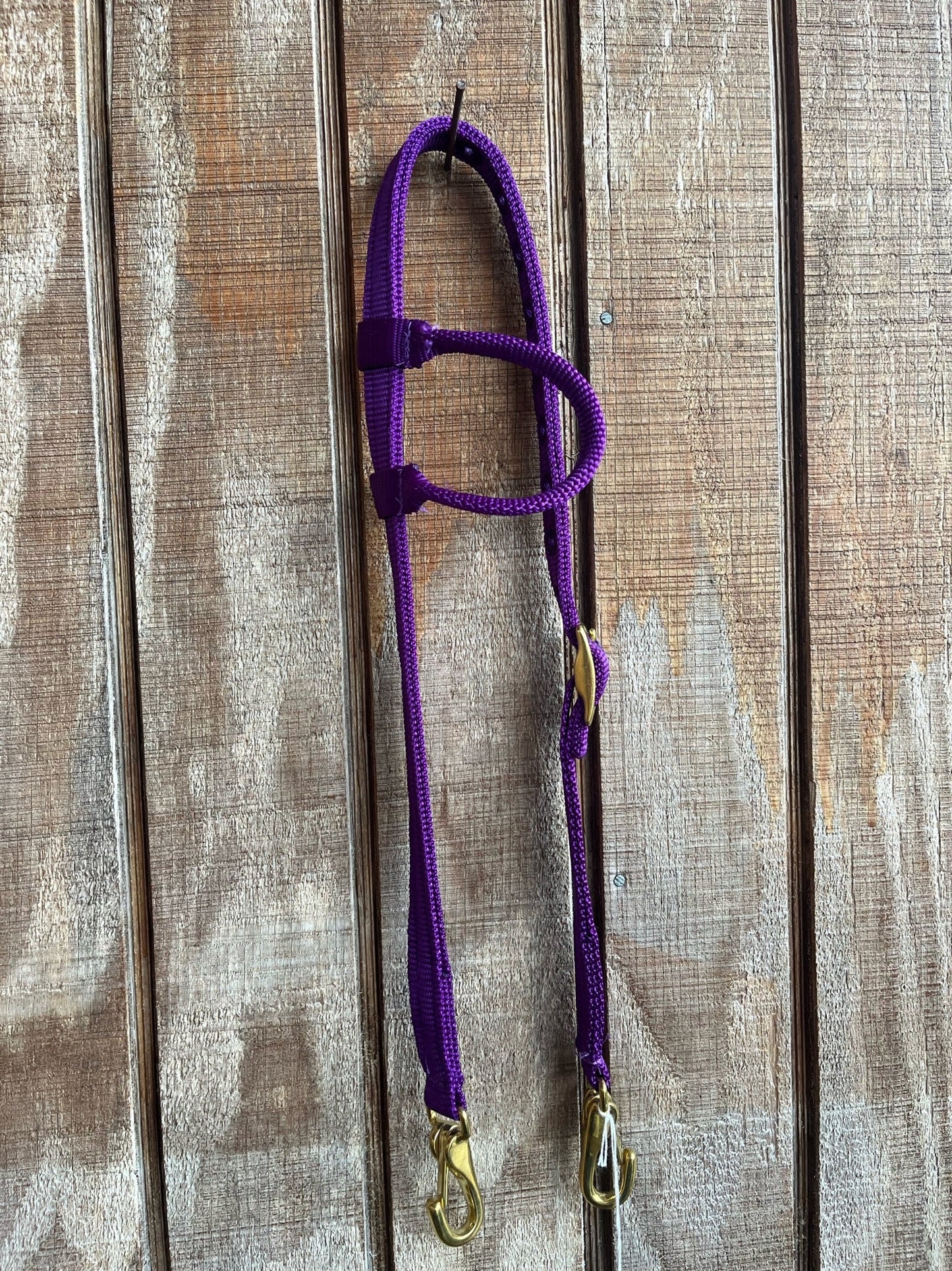 Nylon Headstall With Snaps | L&W