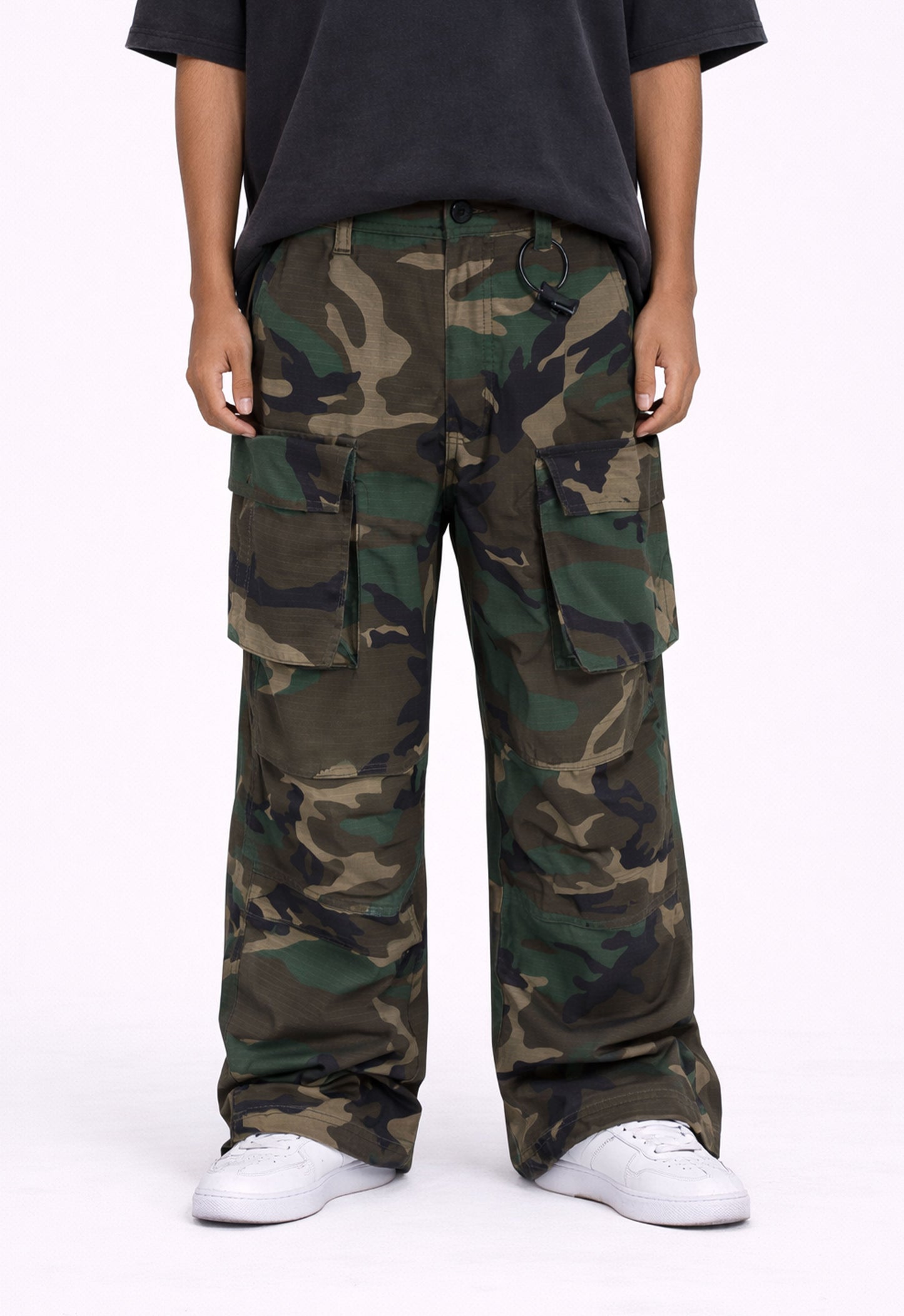 ACTIVE CAMO CARGO PANTS