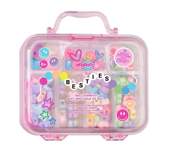 ISCREAM - BESTIES BAG CHARM BEAD KIT