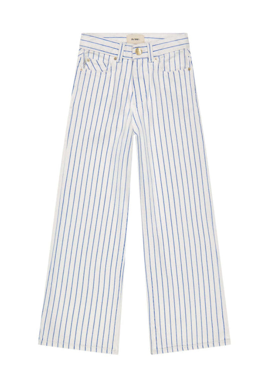 DL1961 - Lily Wide Leg Nautical stripe