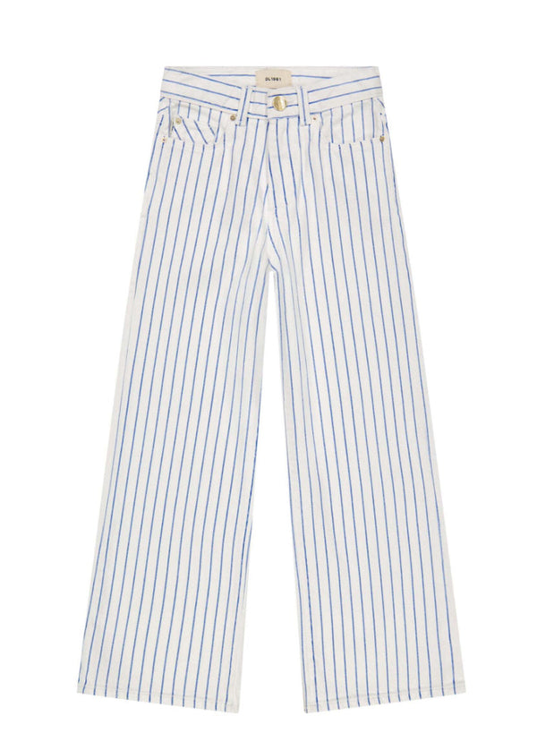 DL1961 - Lily Wide Leg Nautical stripe