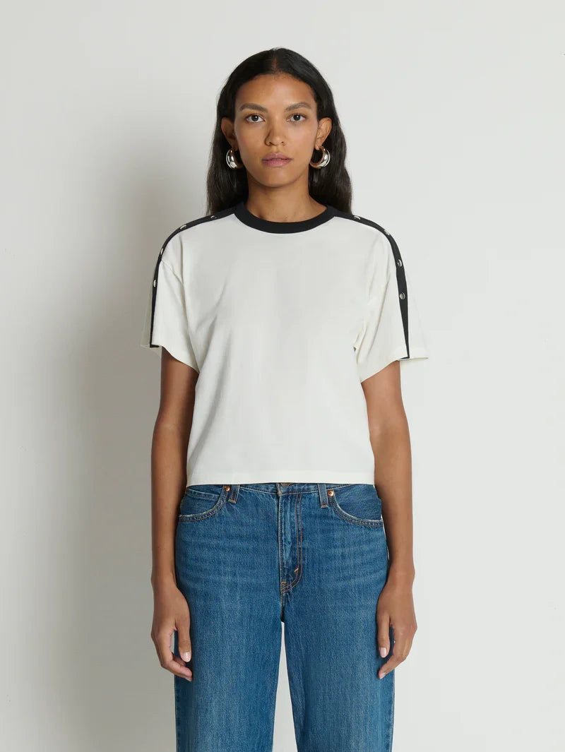 Nation Ada Button Tee
