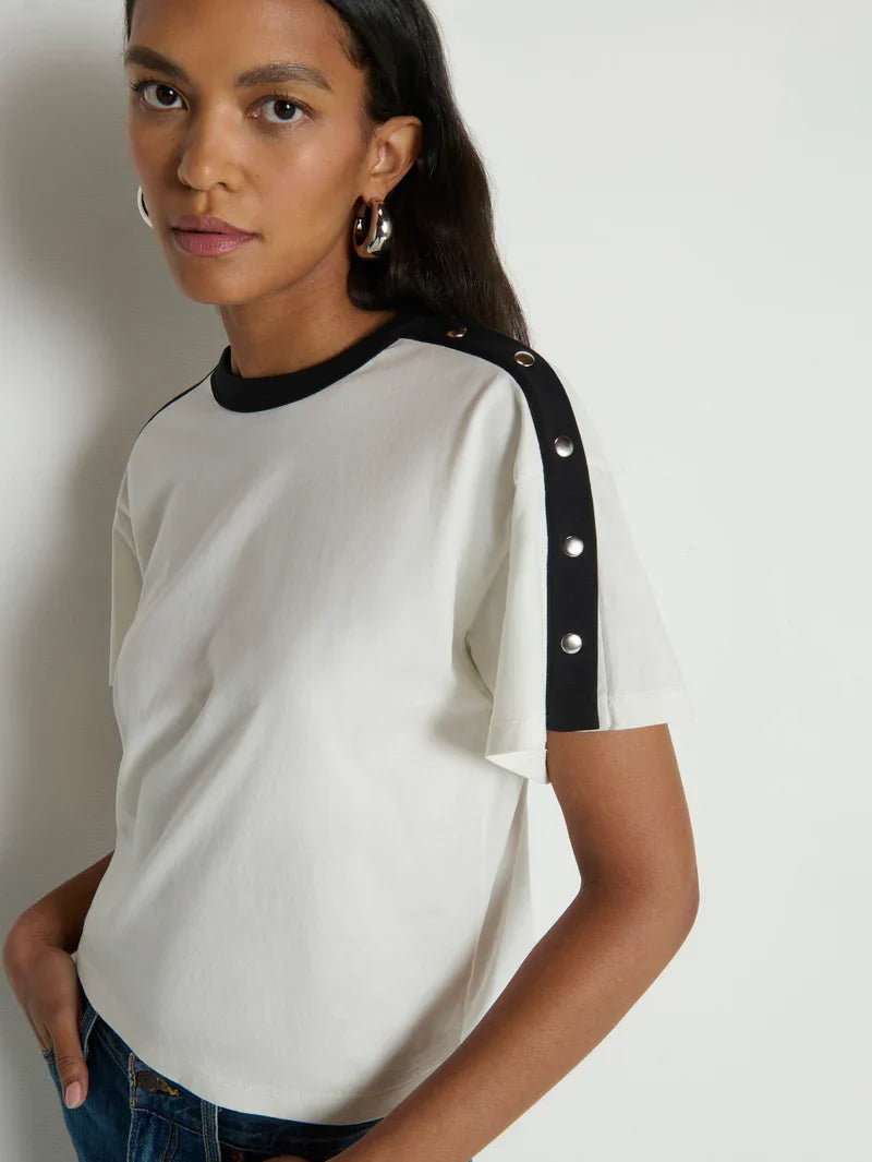 Nation Ada Button Tee