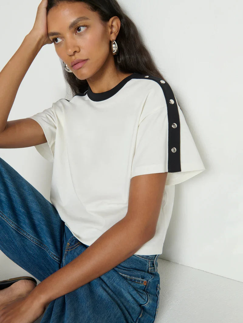 Nation Ada Button Tee