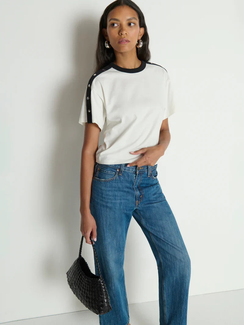 Nation Ada Button Tee