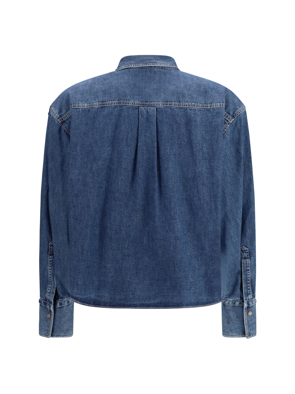 Denim Shirt Vintage Blue