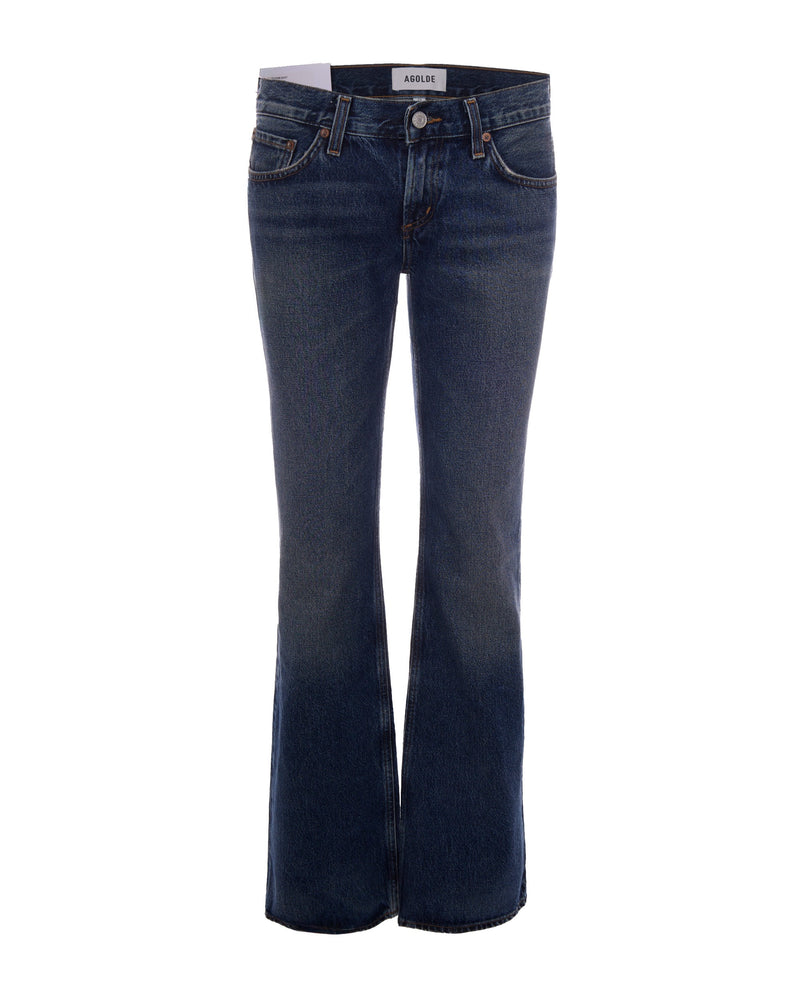 Jeans Low Rise Boot Dark Tinted Indigo