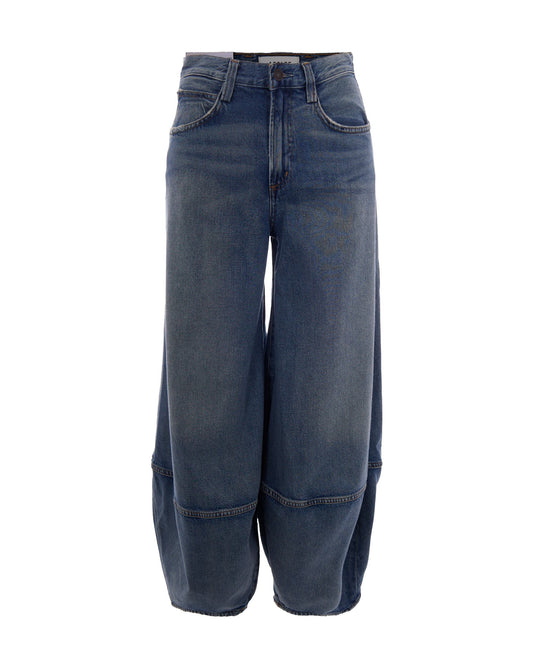 Lantern Jeans in Dark Blue