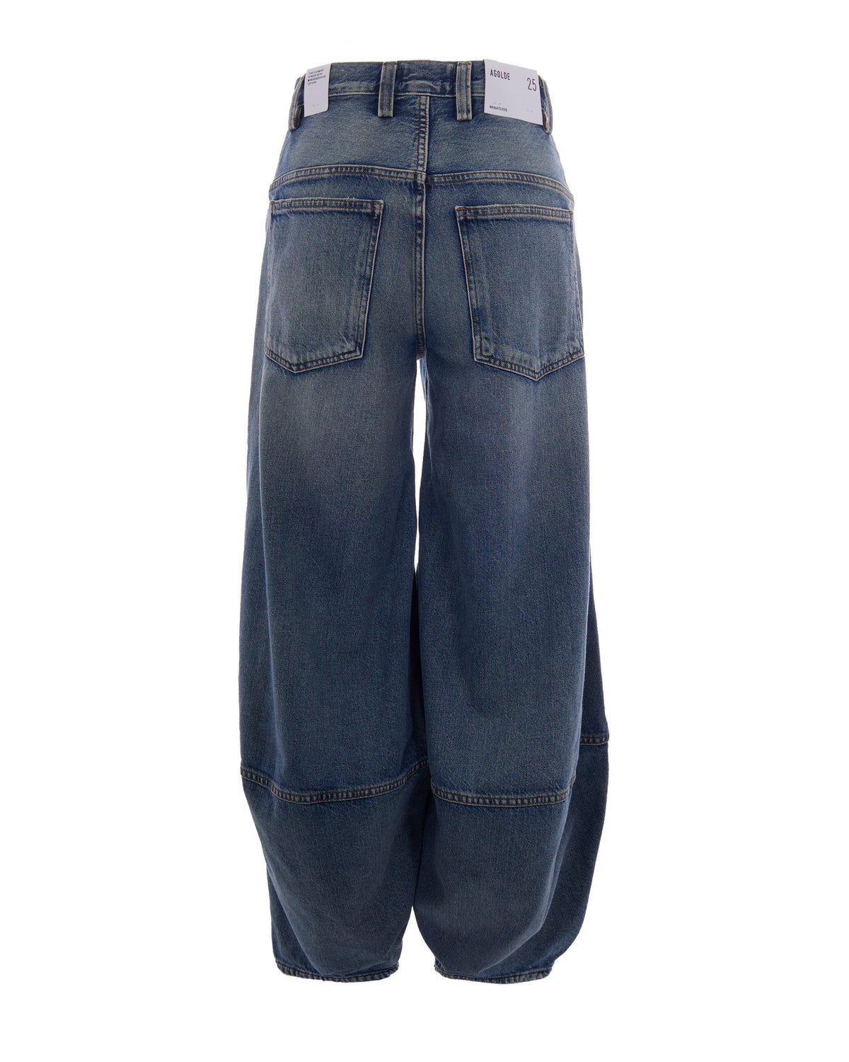 AGOLDE Lantern Jeans in Dark Blue, view 2