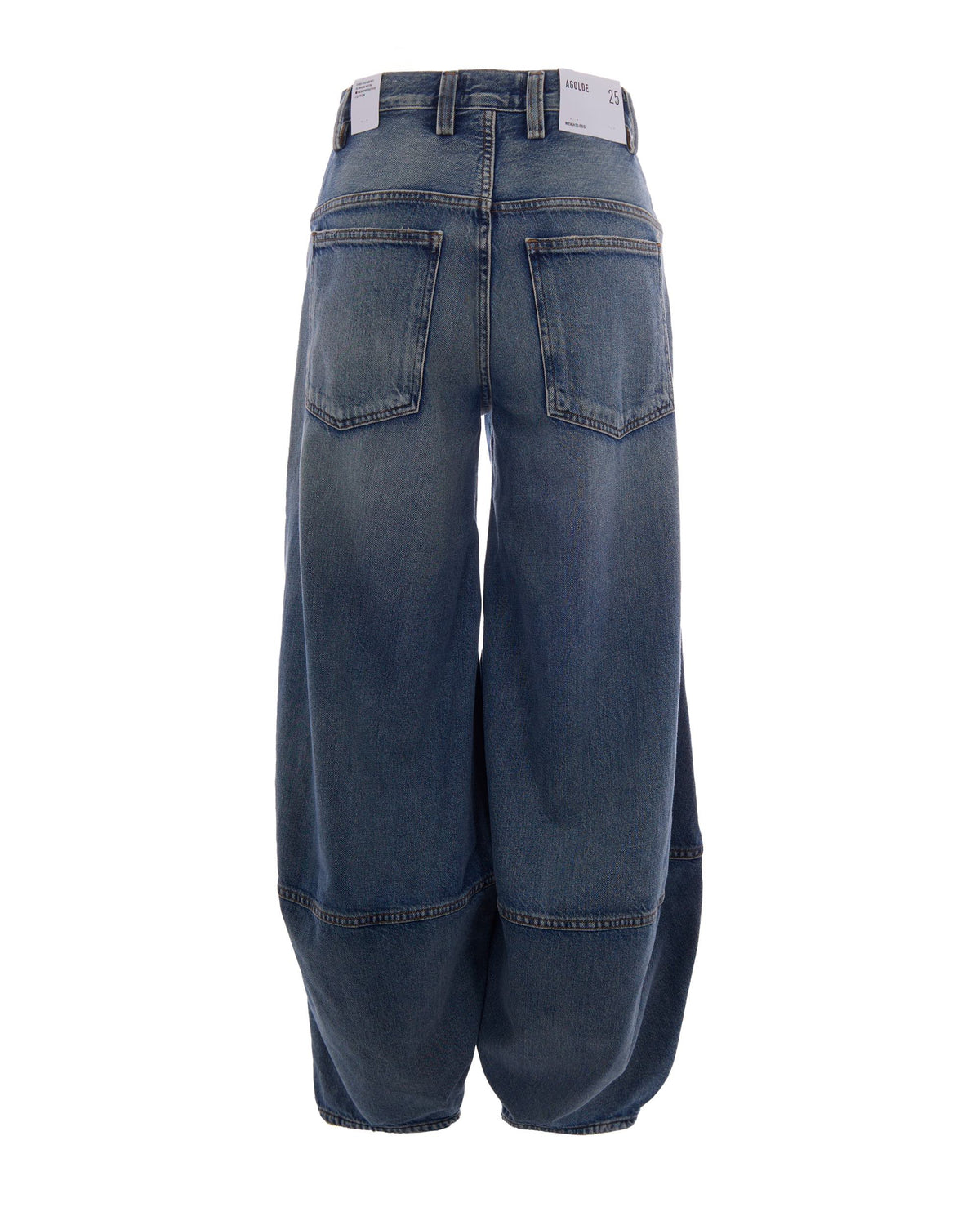 Lantern Jeans in Dark Blue