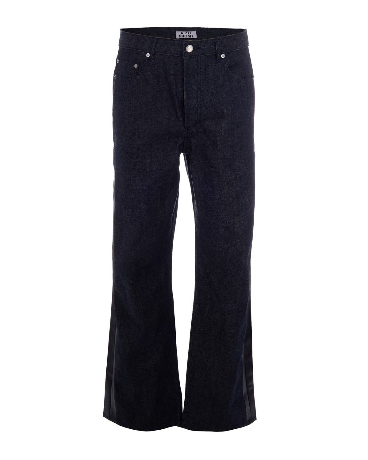 Sally Raw Selvedge Jeans in Indigo