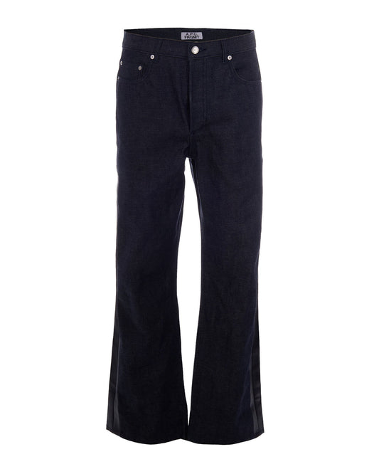 Sally Raw Selvedge Jeans in Indigo