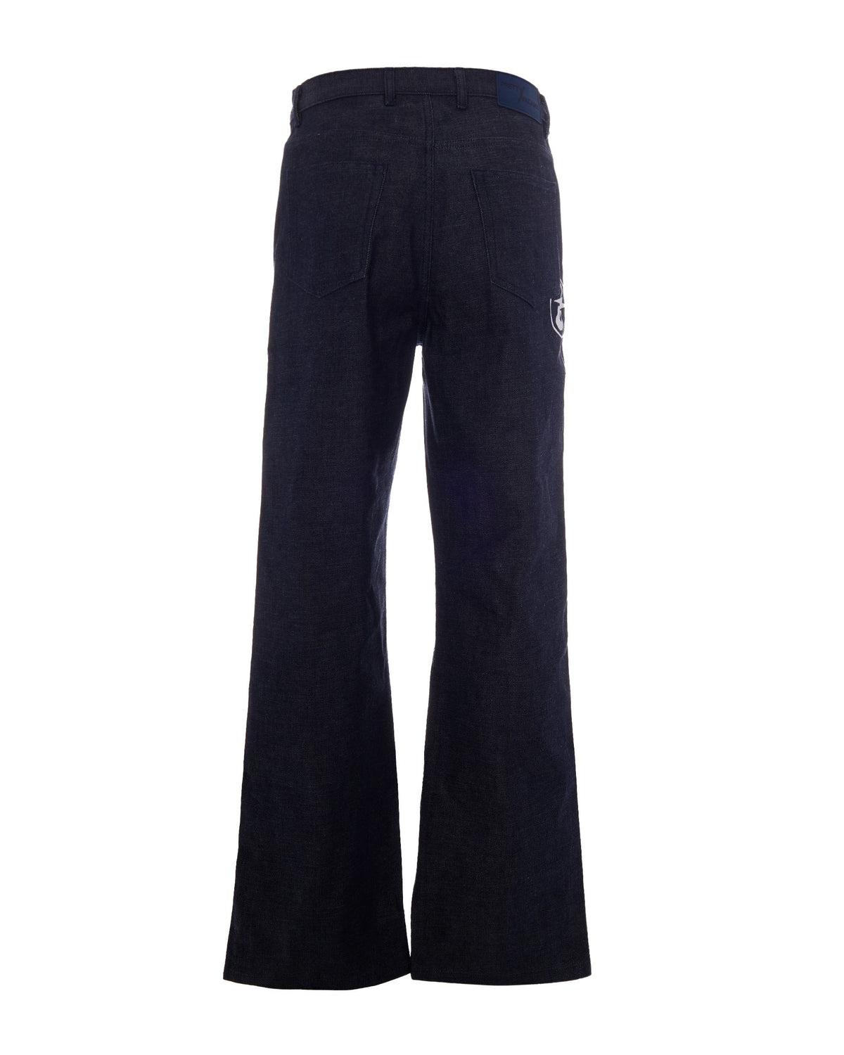 Sally Raw Selvedge Jeans in Indigo