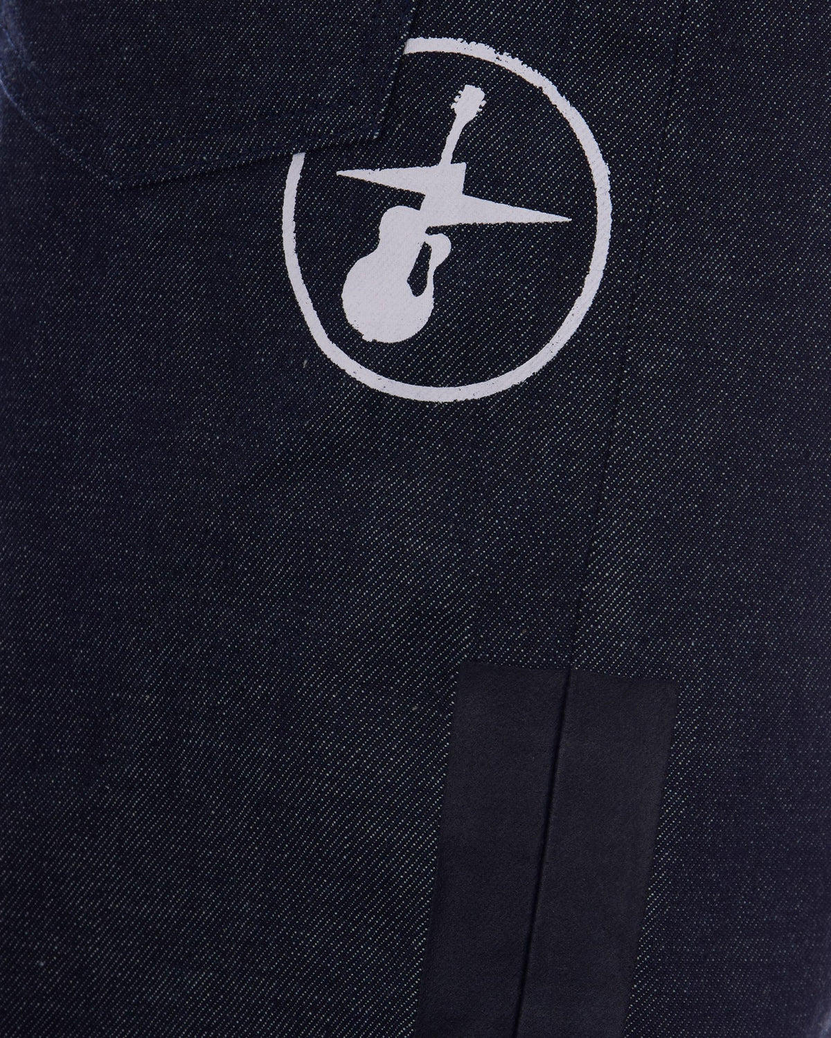 Sally Raw Selvedge Jeans in Indigo