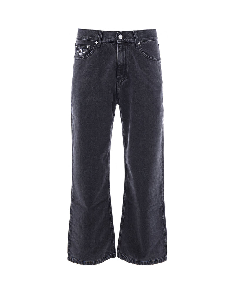 Jeans Cor Uniform Black
