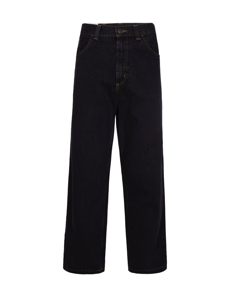 Denim Trousers Brandon Black Stone Washed