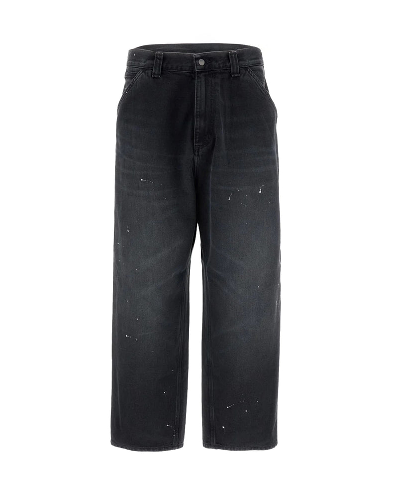 Jeans Single Knee Black