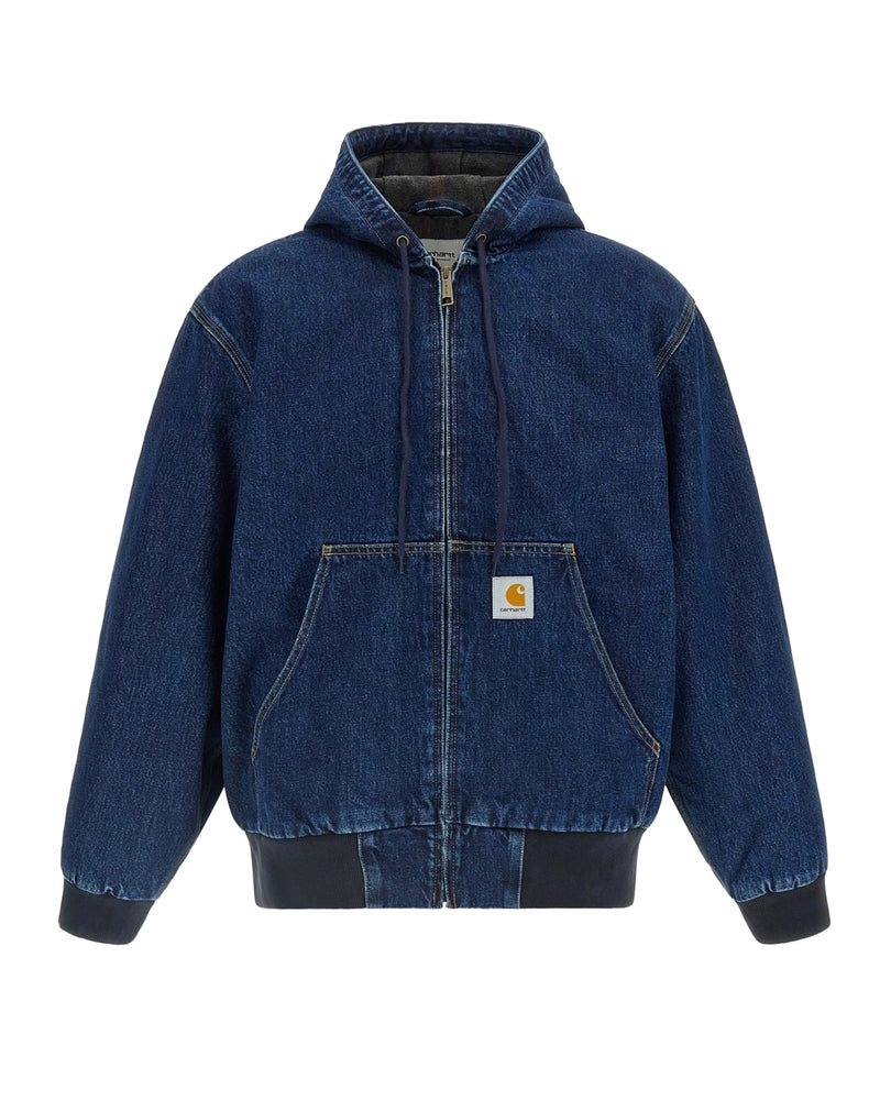 OG Active Jacket Blue Denim