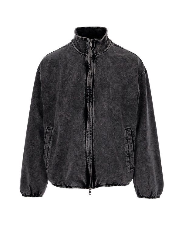 Bomber Jacket Black/Denim