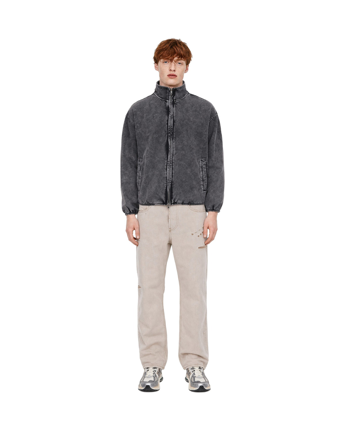 Bomber Jacket Black/Denim