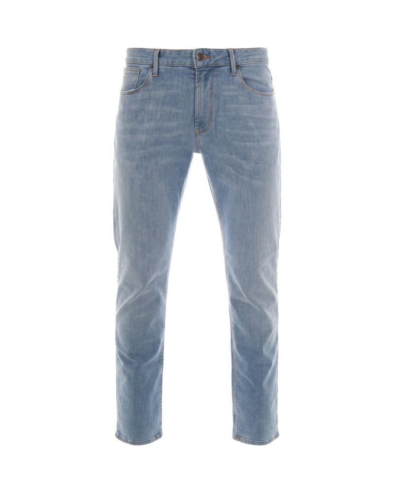 Slim Fit Light Wash Jeans