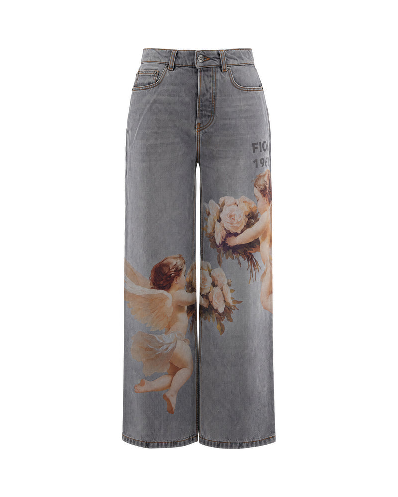 Baggy Angeli Bouquet Jeans