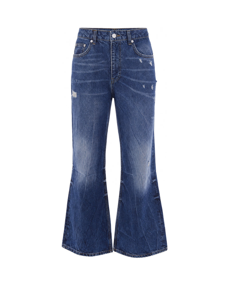 Relaxed Jeans Aged Indigo