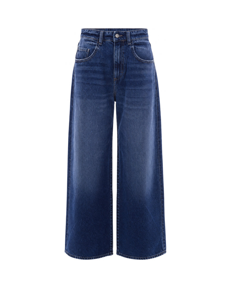 Wide-Leg Jeans Eclipse