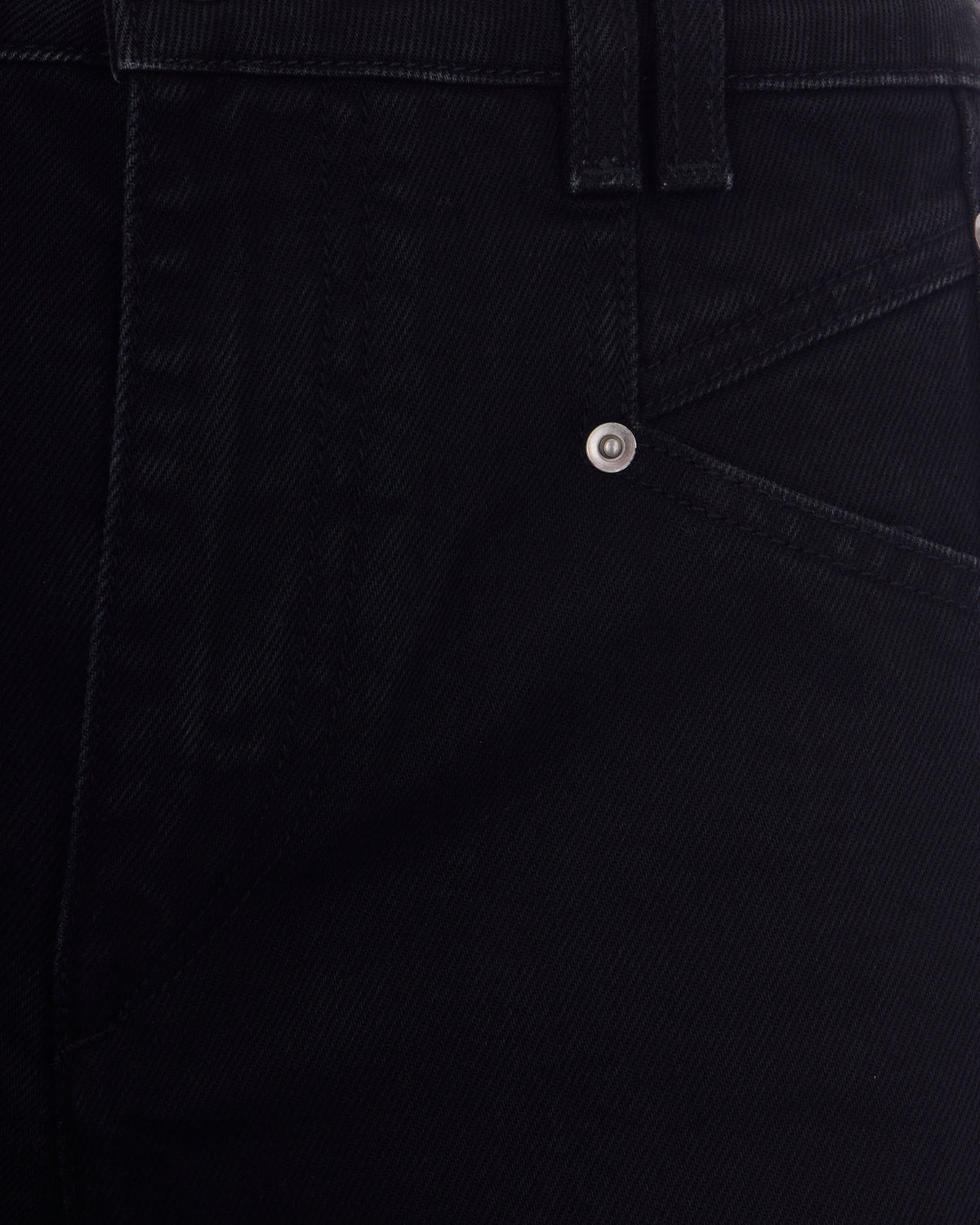 Jeans Lemony Faded Black
