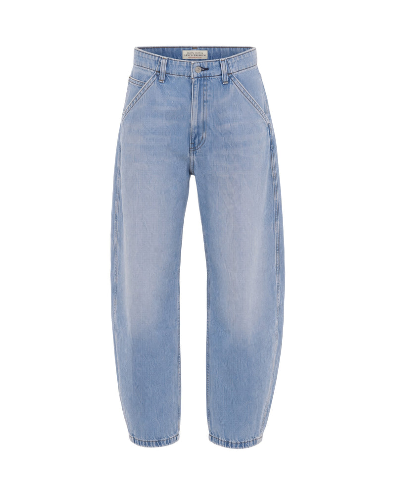Jeans Barrel-Leg Light Wash