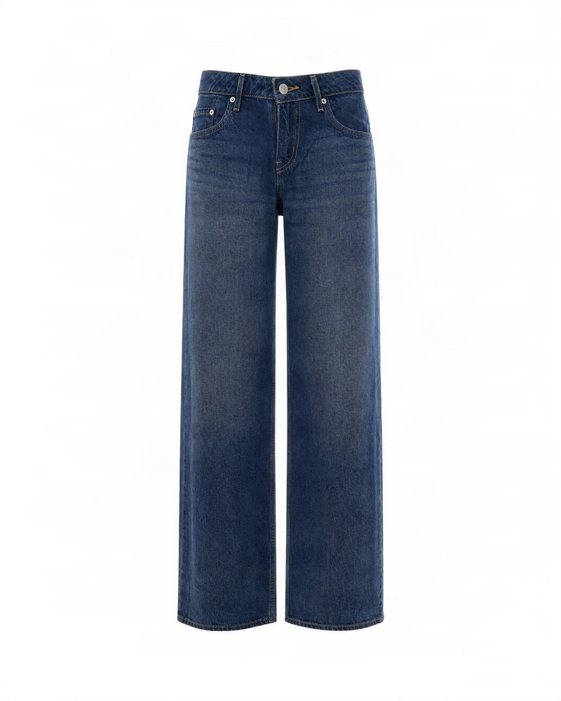 Wide-Leg Baggy Dad Jeans