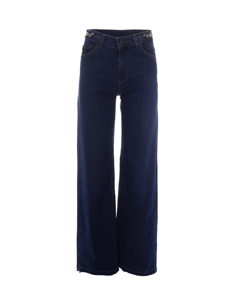 Jeans Flare Dark Wash