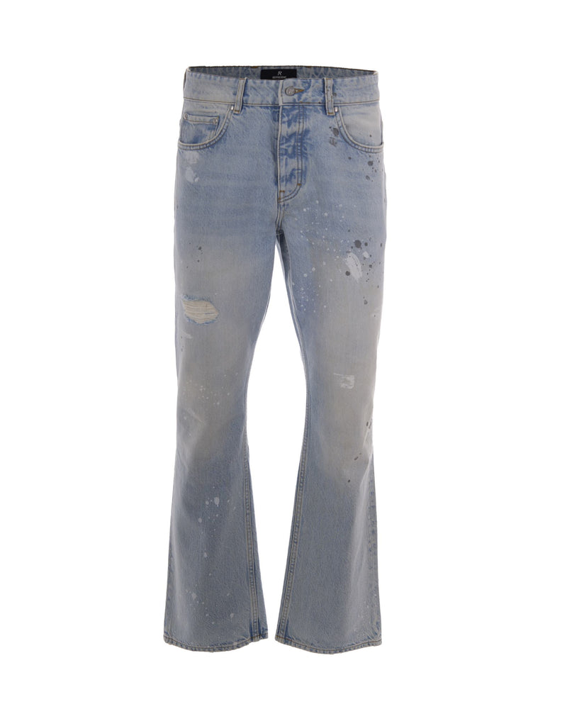 Jeans Painted Coastal Blue