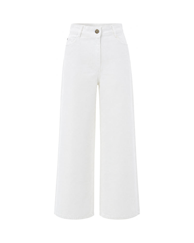 Jeans Dalt High-Waist Wide Leg
