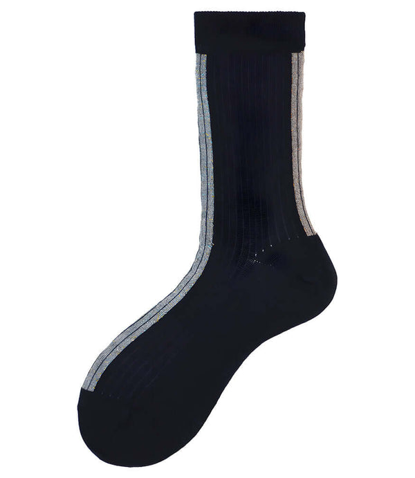 Alto Milano Blue Altea Short Socks