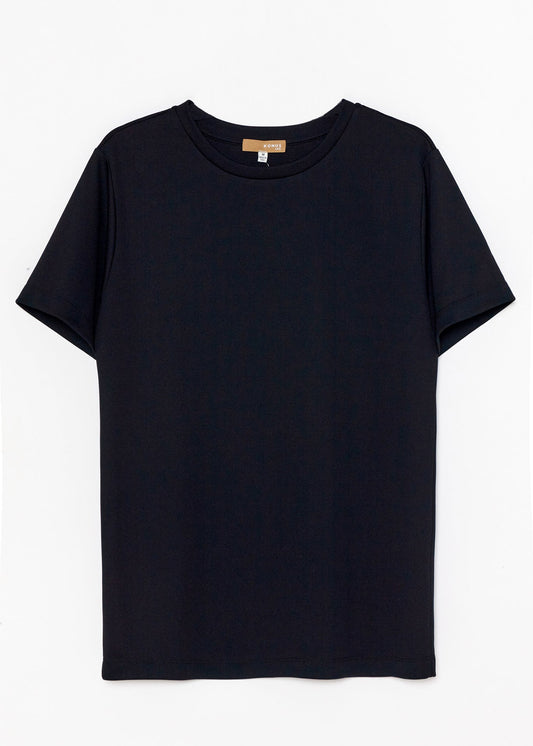 Konus Men's Eco Friendly Reolite Tech T-shirt in Black