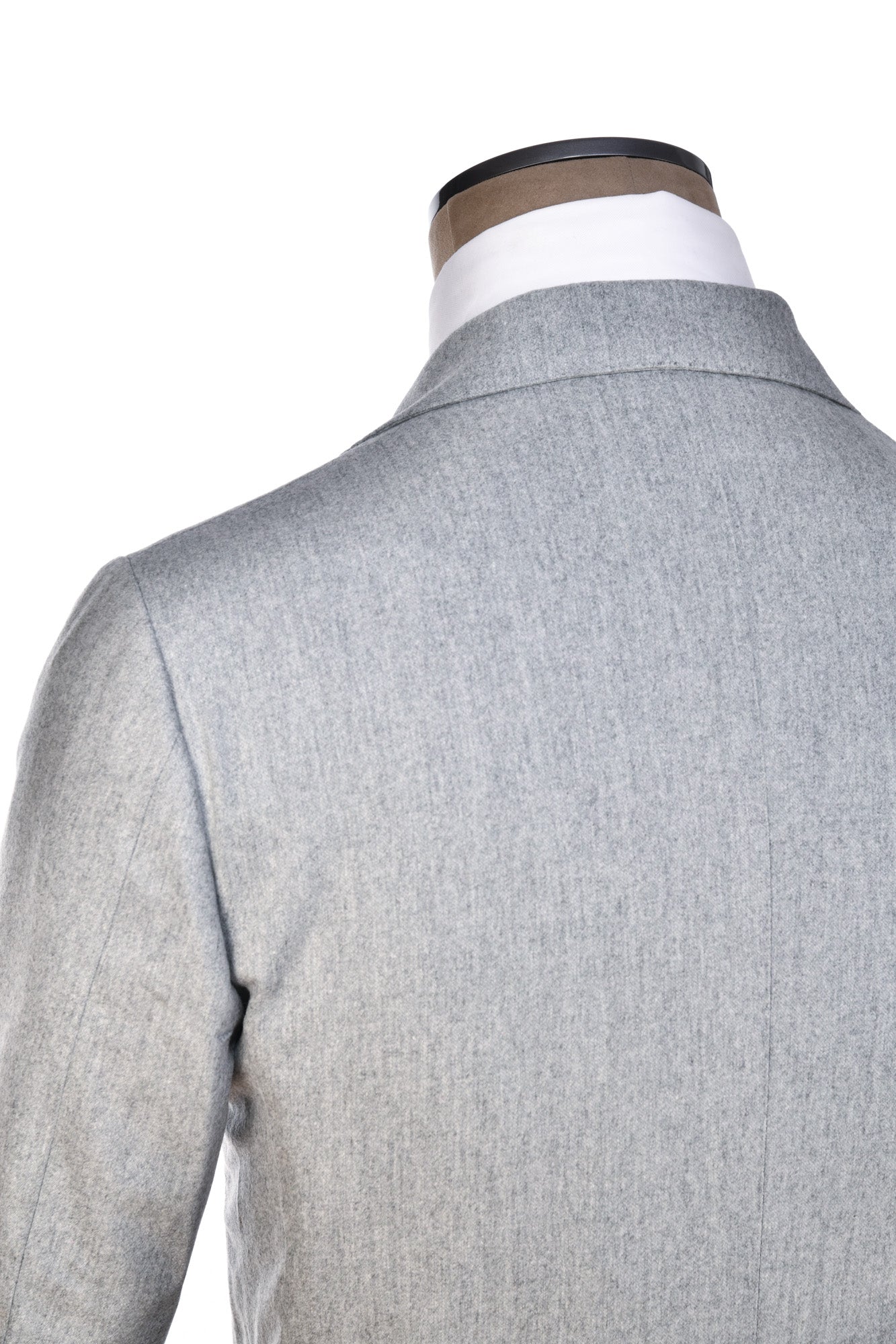 Sartorio Marled Virgin Wool-Cashmere Suit