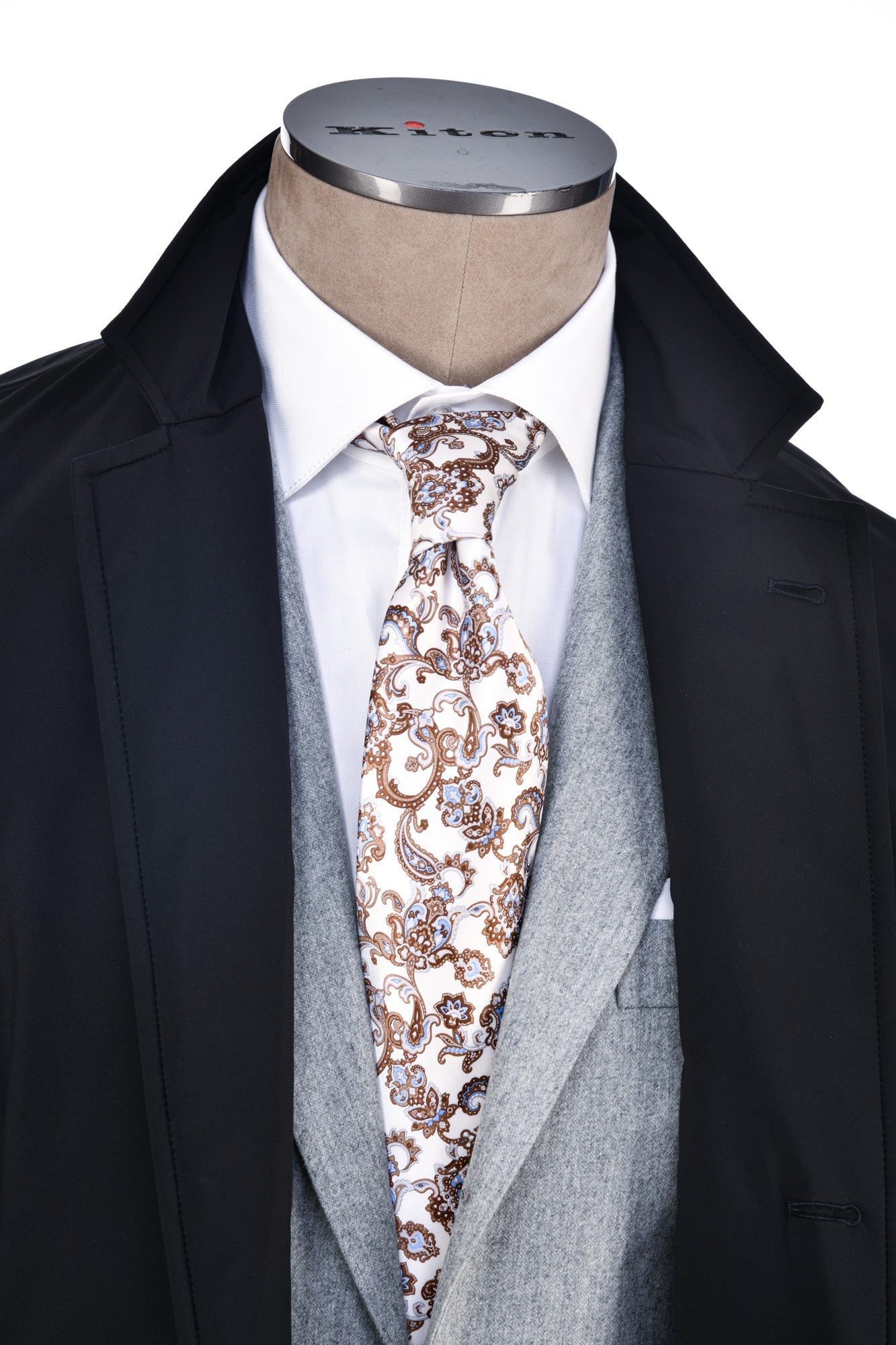 Kired by Kiton Teon Overcoat