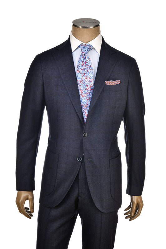 Sartorio Prince of Wales Virgin Wool Suit