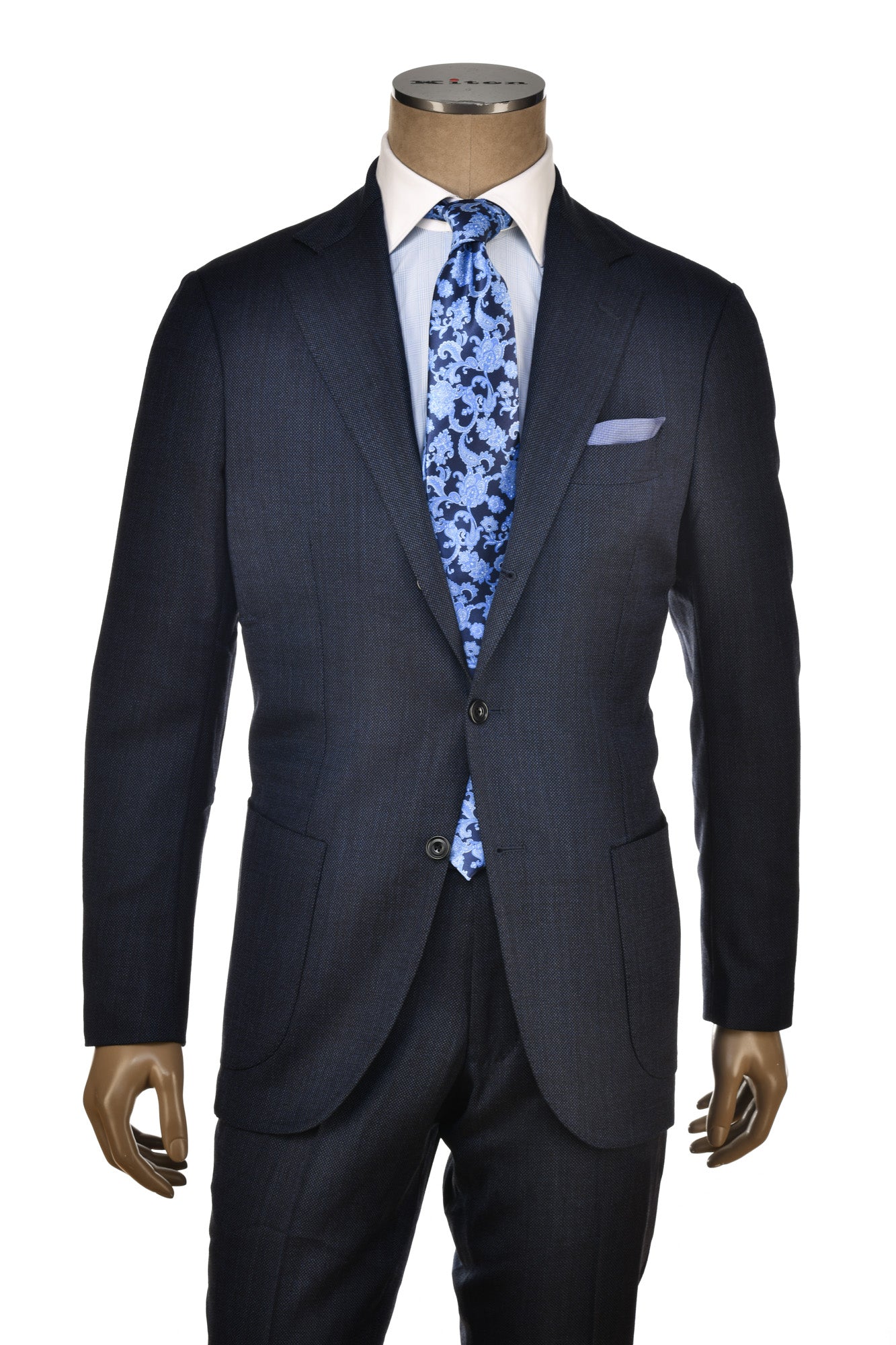 Sartorio Birdseye Virgin-Wool Suit