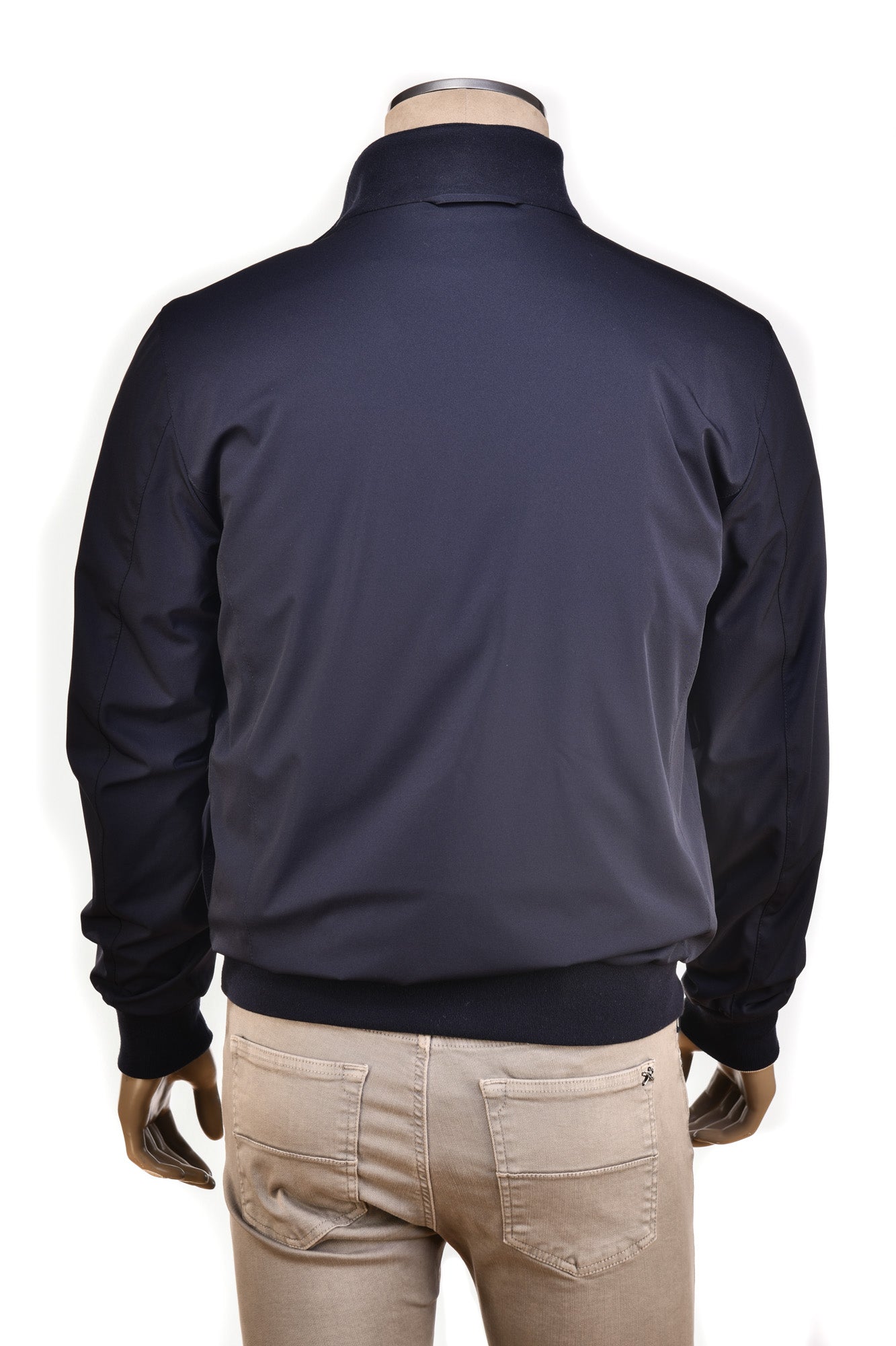 Kired by Kiton Nylon Reversible Jacket